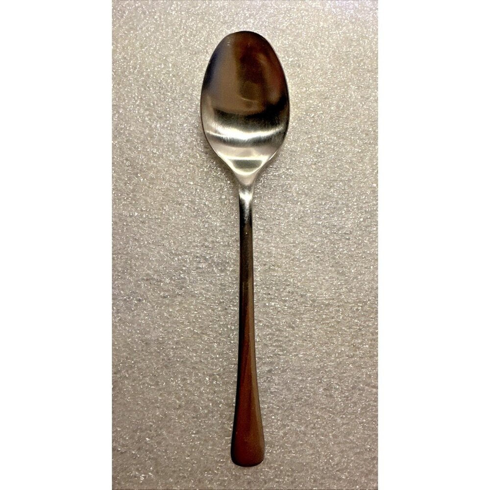 Dalia ROYALE Spain SERVING SPOON 7 3/4 Inch Stainless Steel Flatware Satin Rare